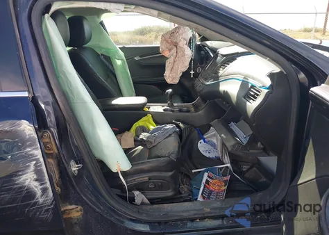 2017 Chevrolet Impala 1Lt из США, поврежденный, VIN 2G1105SA3H9196680